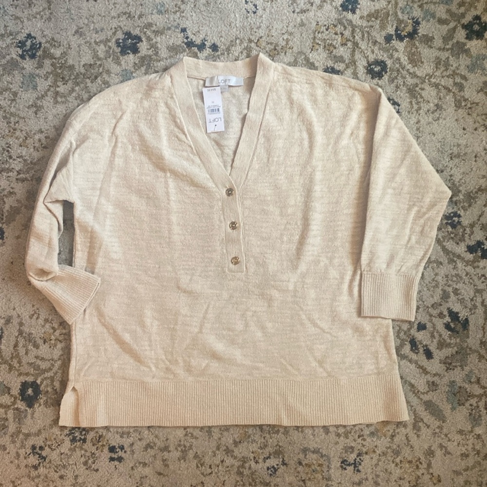 NWT loft sweater